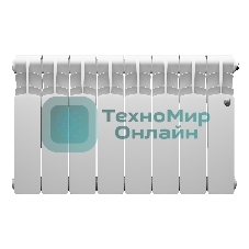 Радиатор алюминиевый Royal Thermo Revolution A 350 - 8 секц.