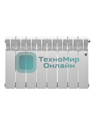 Радиатор алюминиевый Royal Thermo Revolution A 350 - 8 секц.