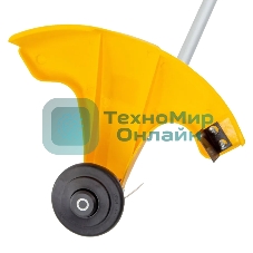 Триммер электрический Denzel TE-1100, 1100 Вт, 380 мм, катушка, разборная штанга