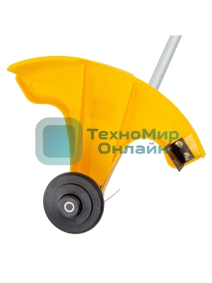 Триммер электрический Denzel TE-1100, 1100 Вт, 380 мм, катушка, разборная штанга