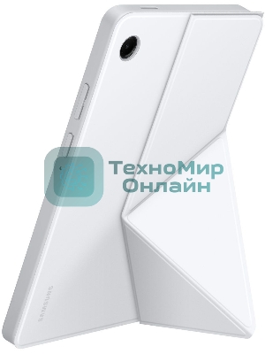 Чехол Samsung для Samsung Galaxy Tab A11 Book Cover поликарбонат/полиуретан белый (EF-BX130PWEGRU)