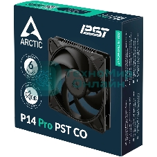 Вентилятор в корпус Arctic Cooling Вентилятор корпусной ARCTIC P14 Pro PST CO (ACFAN00316A) 