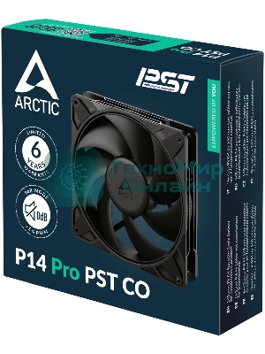 Вентилятор в корпус Arctic Cooling Вентилятор корпусной ARCTIC P14 Pro PST CO (ACFAN00316A) 