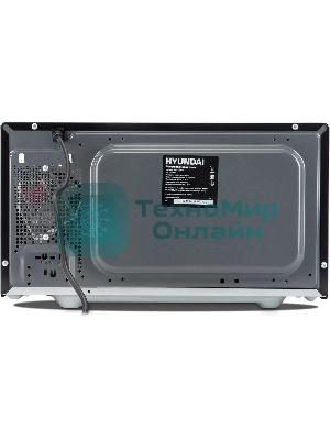 Микроволновая печь Hyundai HYM-D3038 черный, 23 л, 700 Вт, переключатели - сенсор
