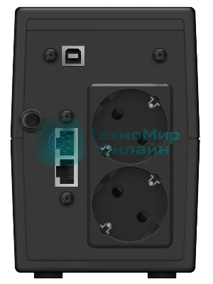 Источник бесперебойного питания Ippon Back Power Pro II Euro 650 360Вт 650ВА черный