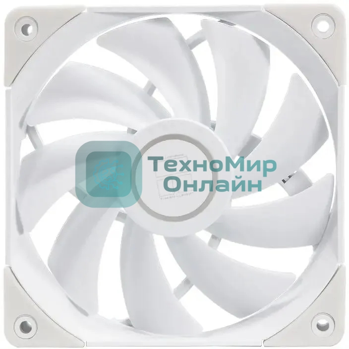 Вентилятор для корпуса Thermalright TL-C12-W белый 4-pin 25.6dB 135gr Ret