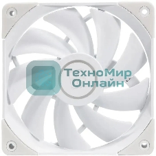 Вентилятор для корпуса Thermalright TL-C12-W белый 4-pin 25.6dB 135gr Ret