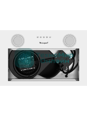 Вытяжка Weissgauff BOX 452 белый