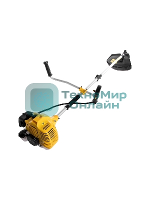 Бензиновый триммер Huter GGT-2500S2-х тактный, 2,5 кВт, ширина 255мм, бак 700мл, 7кг