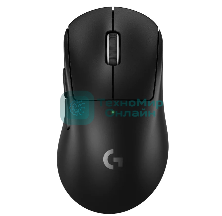 Мышь беспроводная Logitech G PRO Х Superlight 2 DEX черный, 44000 dpi, радиоканал, USB, кнопки - 5