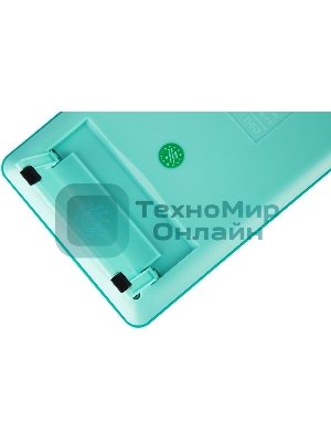 Калькулятор настольный Deli Touch EM01531 голубой 12-разр.