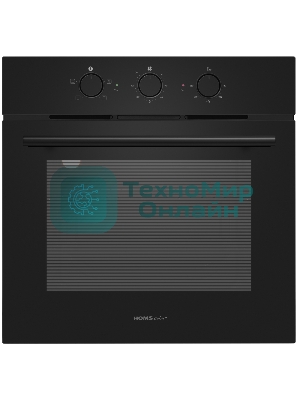 Духовой шкаф электрический HOMSair OES604BK2 черный