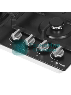 Газовая варочная панель Gorenje GW641EXB черный