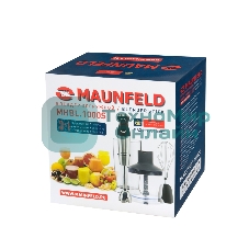 Блендер погружной Maunfeld MHBL.1000S черный, 1000 Вт