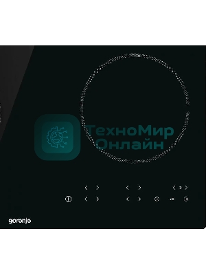 Варочная панель Gorenje ECT646BSCE черный