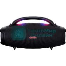 Колонка портативная Ural Урал ТТ М6+ черный/черный 110W 1.1 BT/3.5Jack/USB-C 10м 8000mAh