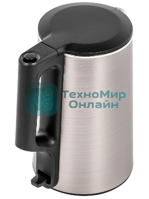 Чайник электрический Midea MK-8064 Объем: 1,7 л Двойной корпус из нержавеющей стали Цельная колба Не нагревающиеся стенки Низкий уровень шума Мощность: 2200 Вт Скрытый нагревательный элемент Автоматический и ручной выключатель Место для хранения шнура Вращающийся на 360°корпус Многоразовый фильтр от накипи Безопасное и плавное открытие крышки Защита от перегрева Автоотключение при отсутствии воды Электропитание – 220-240В, 50Гц Цвет – брашированная сталь,