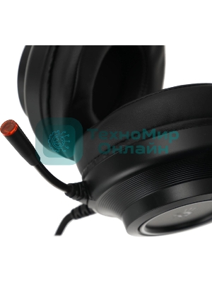 Гарнитура Bloody G528C чёрный, проводная, подсветка