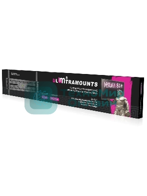 Кронштейн для телевизора Ultramounts UM824F черный 43