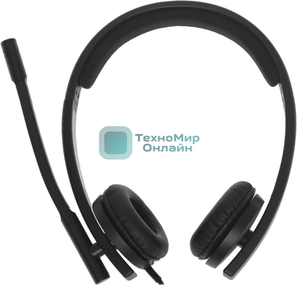Гарнитура проводная Logitech Headset H570E USB 981-000575 Stereo OEM