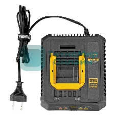 Устройство зарядное для аккумуляторов Denzel BCH-20-4.5, Li-Ion, 20 В, 4,5 А