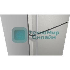 Холодильник Bosch KGP76AIC0N нержавеющая сталь двухкамерный 357/169л морозилка снизу, No Frost