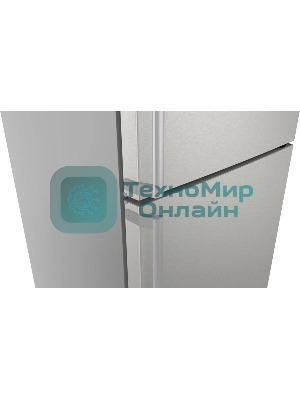 Холодильник Bosch KGP76AIC0N нержавеющая сталь двухкамерный 357/169л морозилка снизу, No Frost