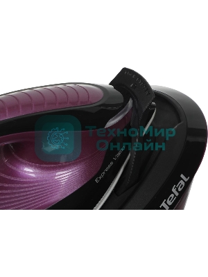 Парогенератор Tefal Express Vision SV8152E0 2800Вт фиолетовый/черный