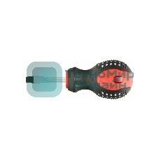 Отвертка Matrix Fusion 11402 SL5,0 х 38 мм, CrV, 3-х компонентная рукоятка 