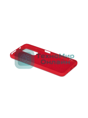 Чехол (клип-кейс) DF xiOriginal-26 для Xiaomi Redmi Note 11/11s красный