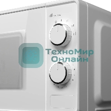 Микроволновая печь Kuppersberg TMW 203 W белый, 20 л, 700 Вт, переключатели - поворотный механизм