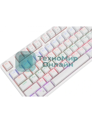 Клавиатура Filum FL-GKBM25 проводная, USB Type-C, белый