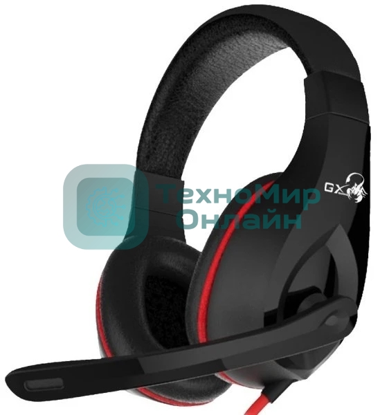 Гарнитура Genius HS-G560 чёрный, проводная