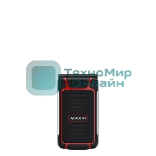 Мобильный телефон Maxvi E10 красный