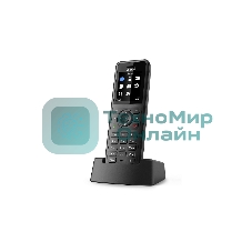 Трубка SIP YEALINK W57R, степень защиты IP54, HD звук, вибросигнал, FNR, быстрая зарядка, для W70B/W80B/W90B, шт