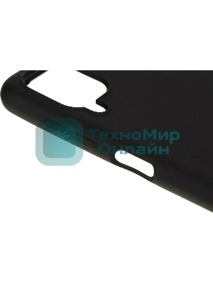 Чехол (клип-кейс) DF sOriginal-20 для Samsung Galaxy A12/M12 черный