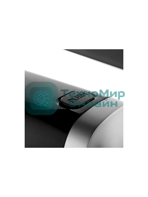 Мясорубка электрическая BRAYER BR1608 черный, 2000 Вт, 2.0 кг/мин, реверс, насадки - 8