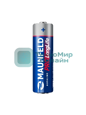 Батарейки Maunfeld PRO Long Life Alkaline AA (LR6) MBLR6-BX24, бокс 24 шт., 1.5 В