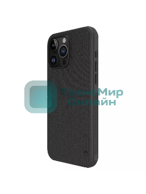Чехол Super Frosted Shield Pro, черный, (AP IP15 Pro Max)