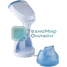 Отпариватель Hyundai H-HS03008 белый/голубой, 1500 Вт, 26 г/мин, 300 мл