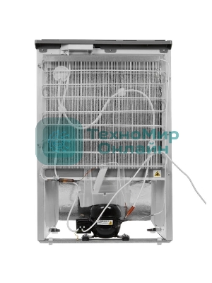 Холодильная витрина Бирюса Б-M152 металлик однокамерный 152л