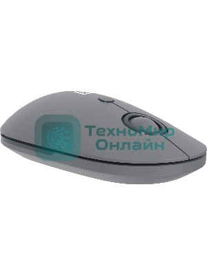 Мышь беспроводная Oklick 408MW графитовый, 1600 dpi, радиоканал, USB, кнопки - 4