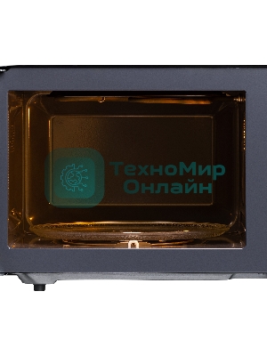 Микроволновая печь BBK 23MWG-850T/B-M черный, 23 л, 800 Вт, переключатели - кнопки