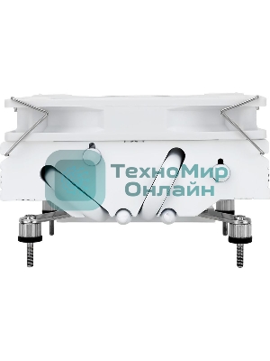 Устройство охлаждения(кулер) Thermalright AXP-90 X47 White Soc-AM5/AM4/1200/1700/1851 белый 4-pin 22.4dB Al+Cu 310gr Ret (AXP-90-X47-WH)