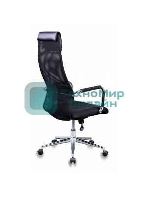 Кресло Бюрократ KB-9N/BLACK TW-01 TW-11 черный, сетка