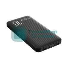 Портативный аккумулятор ENERGY Power Bank 10 000-3B Travel (107846)