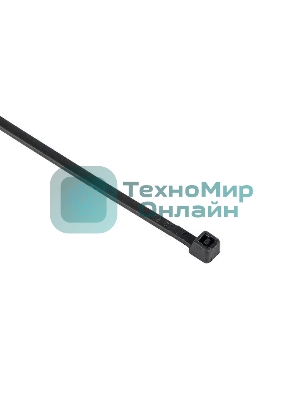 Хомут кабельный 2.5х120 нейл. черный (уп. 100 шт) EKF plc-cb-2.5x120