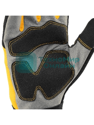 Перчатки универсальные Denzel усиленные, размер 9