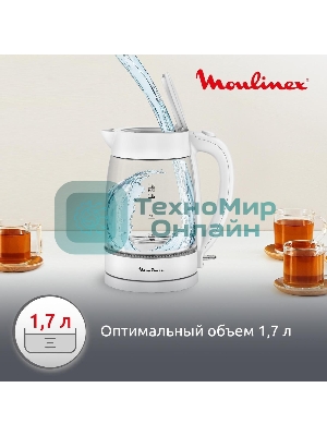 Чайник электрический Moulinex BY2S01F0