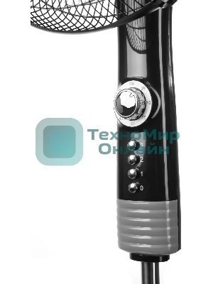 Вентилятор напольный Centek CT-5022 черный
